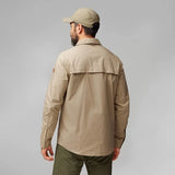 Fjällräven Abisko Trail Shirt LS M, fossil