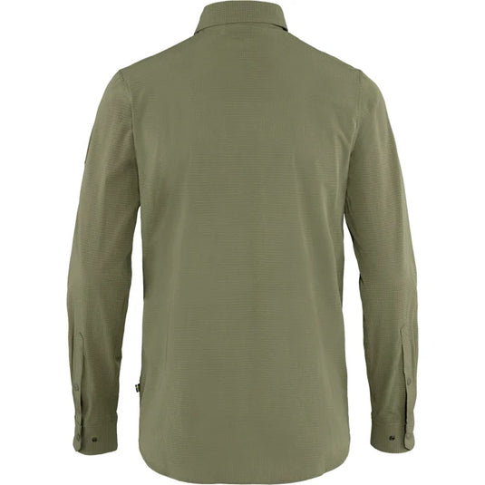 Fjällräven Abisko Trekking Shirt M Light Olive - Het Brabants Jachthuis