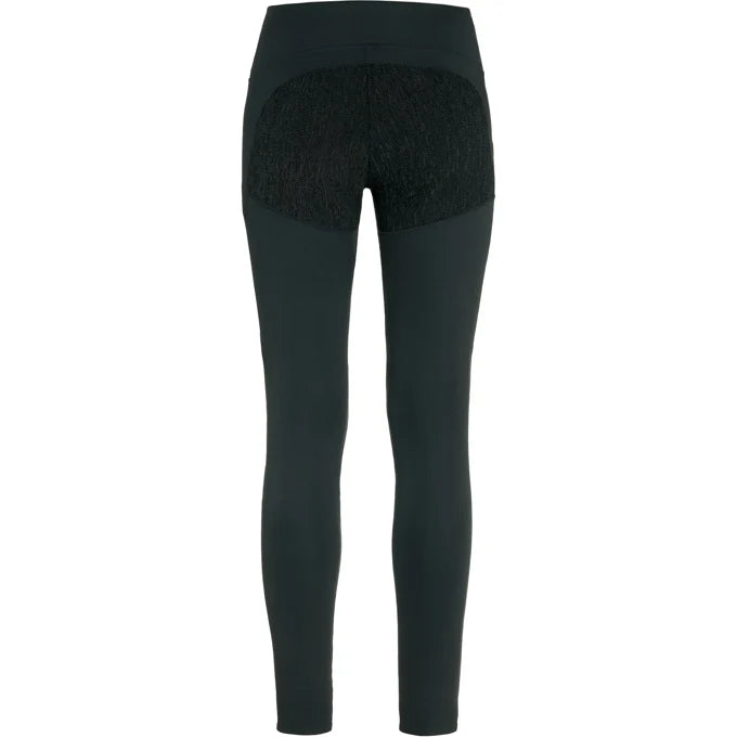 Afbeelding laden in Galerijviewer, Fjällräven Abisko Trekking Tights, dames, black
