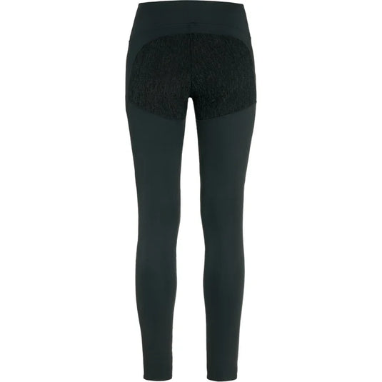 Fjällräven Abisko Trekking Tights, dames, black