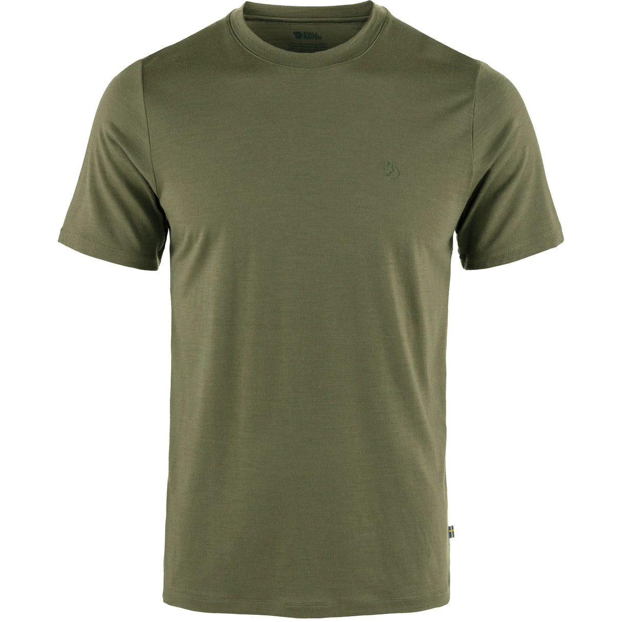 Fjällräven Abisko Wool S/S M, laurel green