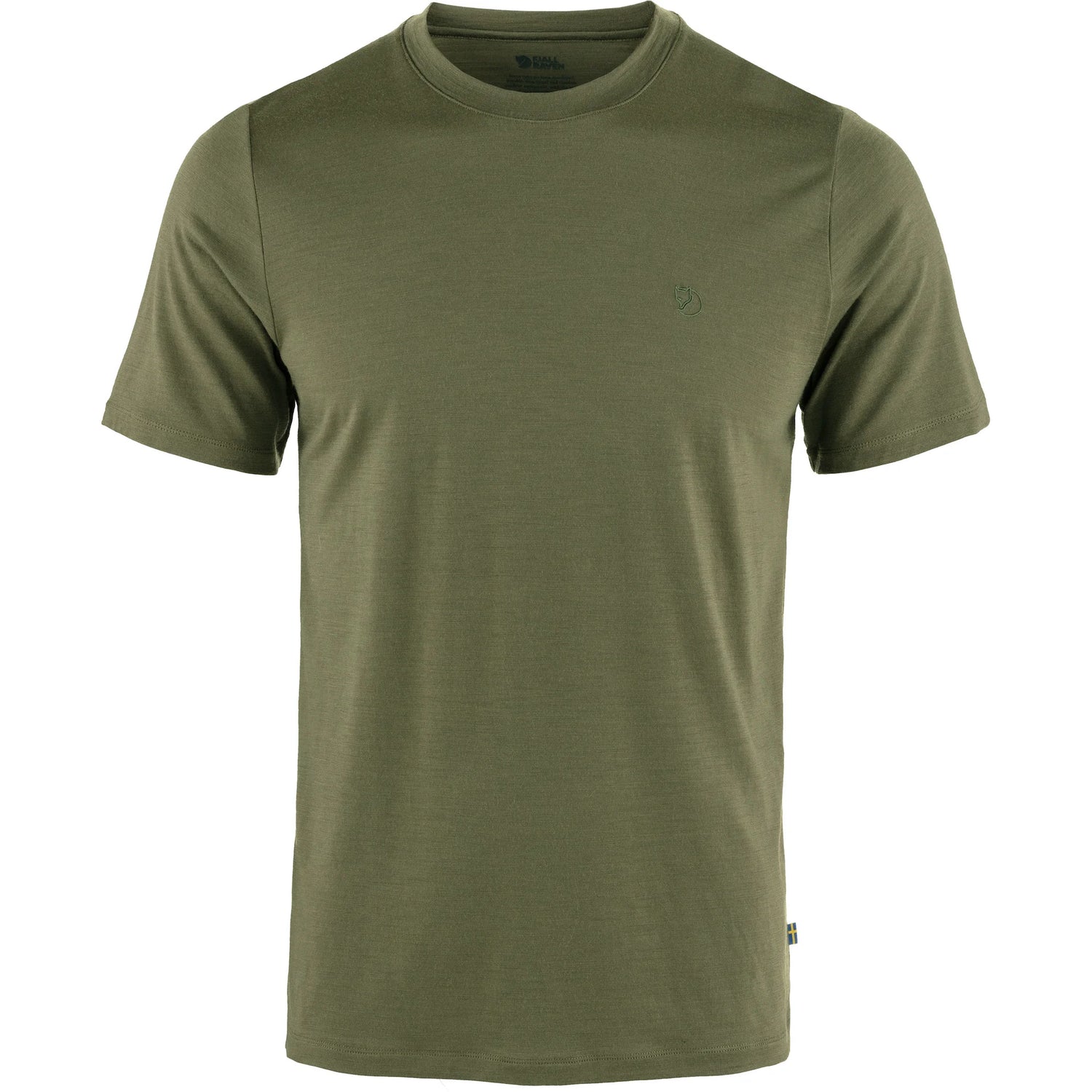 Fjällräven Abisko Wool S/S M, laurel green