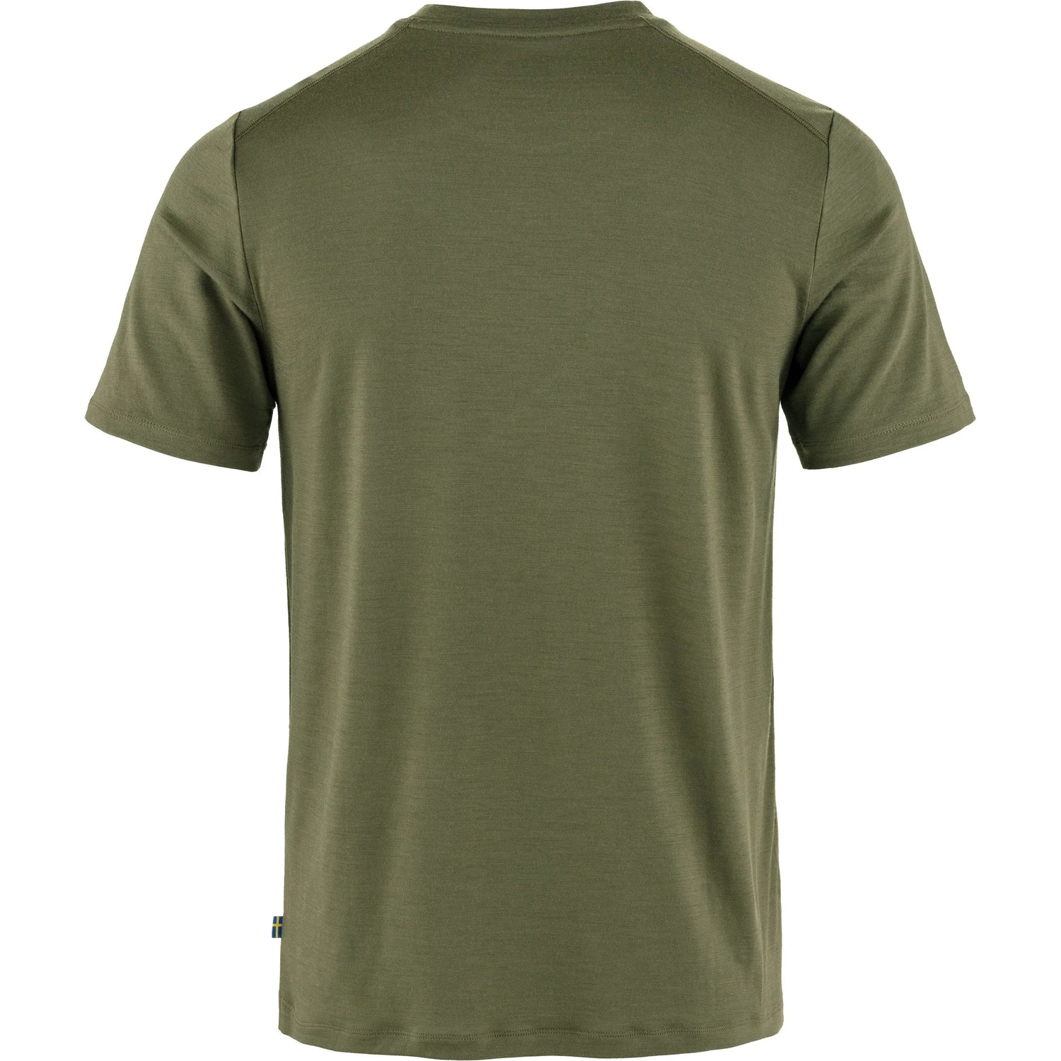 Fjällräven Abisko Wool S/S M, laurel green