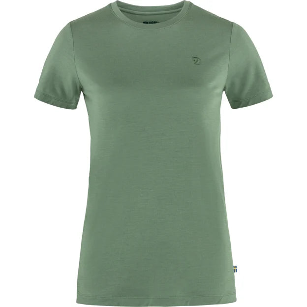 Afbeelding laden in Galerijviewer, Fjällräven Wool SS W, patina green
