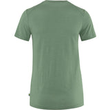 Fjällräven Wool SS W, patina green