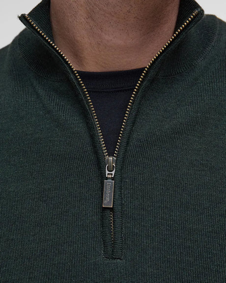 Barbour Gamlin Half Zip, olive