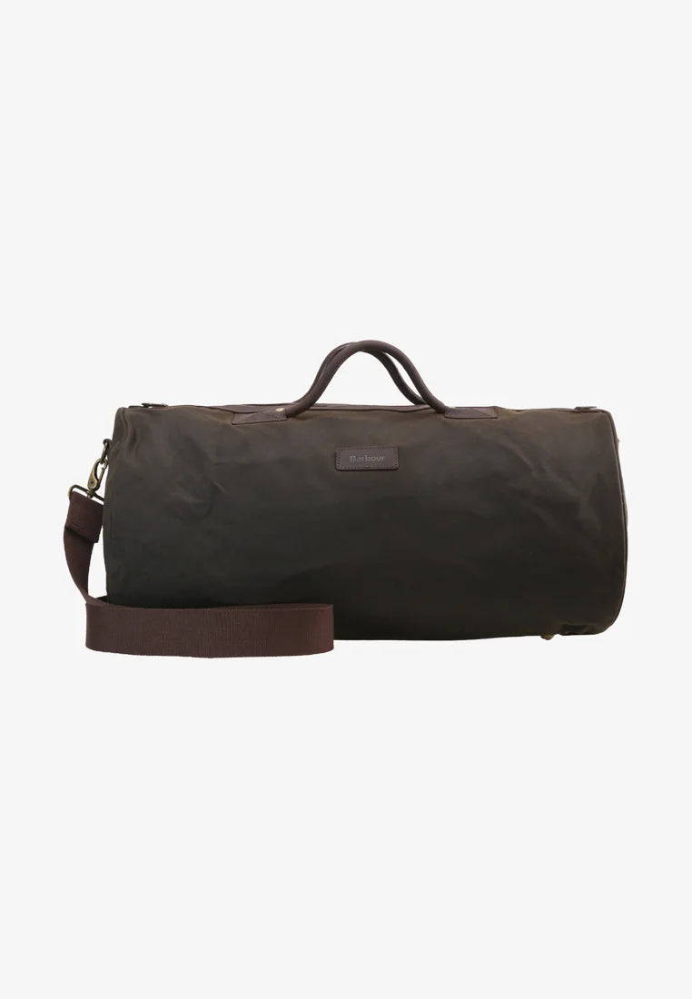 Afbeelding laden in Galerijviewer, Barbour Wax Holdall Duffle Bag, olive
