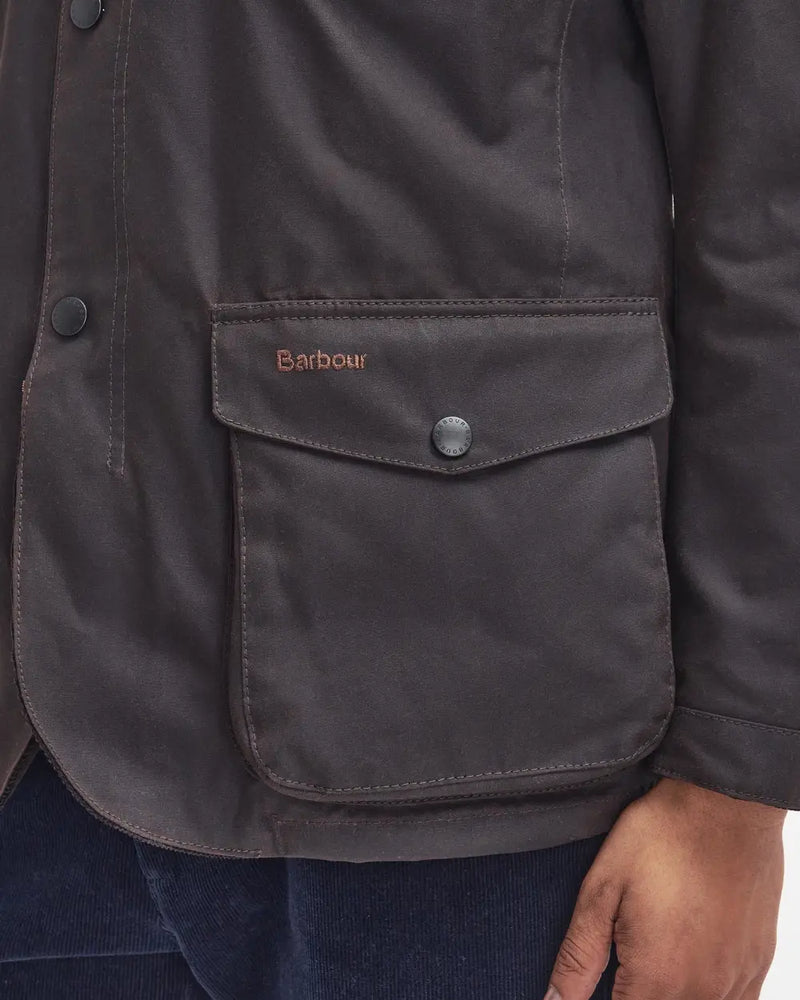 Afbeelding laden in Galerijviewer, Barbour Ogston Wax Jacket, rustic classic
