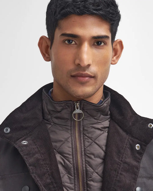 Barbour Ogston Wax Jacket, rustic classic