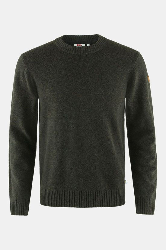 Fjällräven Övik Round-Neck Sweater M - Het Brabants Jachthuis