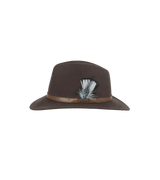Hatland Albertis Hat,brown