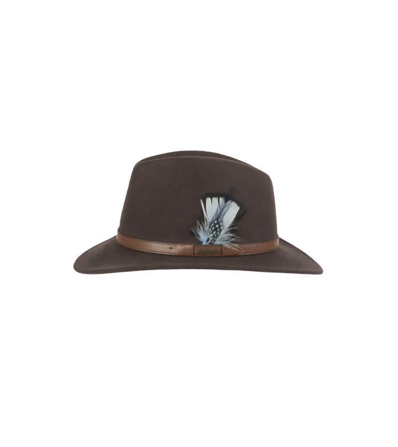 Load image into Gallery viewer, Hatland Albertis Hat,brown
