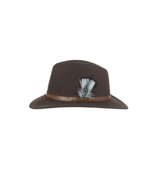 Hatland Albertis Hat,brown