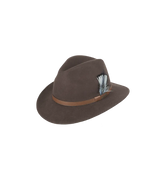 Hatland Albertis Hat,brown