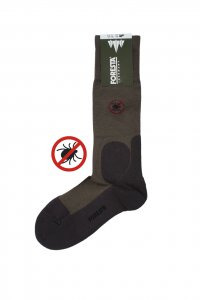 Foresta Anti-Teken Sokken, olive