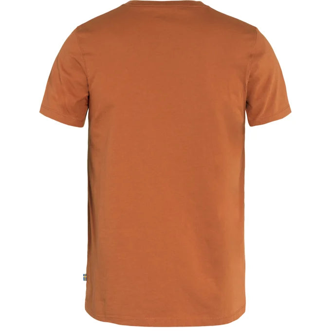 Load image into Gallery viewer, Fjällräven Arctic Fox T-shirt M Terracotta
