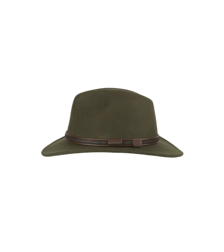 Hatland Ashford Hat, olive