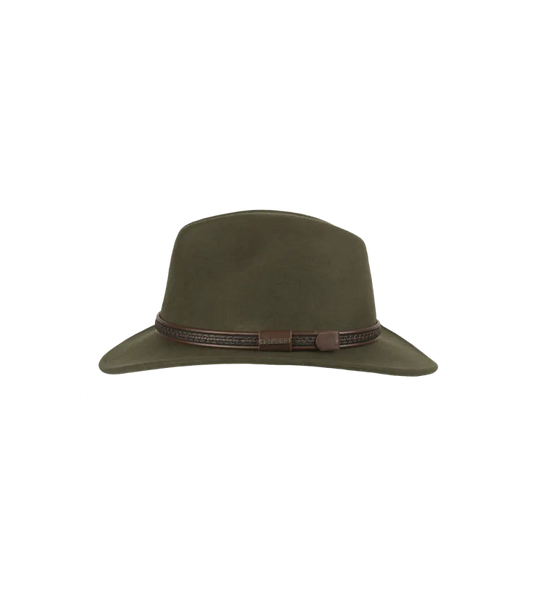 Hatland Ashford Hat, olive