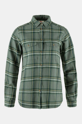 Fjällräven Övik Heavy Flannel Shirt Dames - Het Brabants Jachthuis