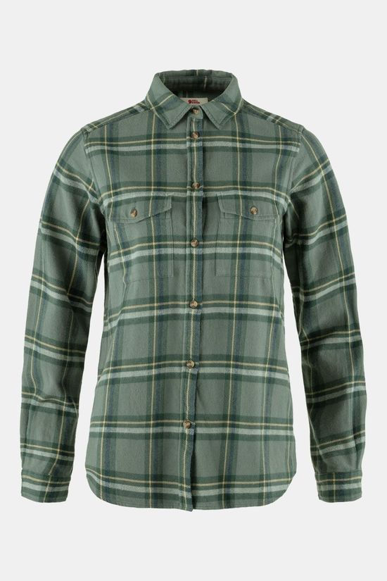 Laden Sie das Bild in Galerie -Viewer, Fjällräven Övik Heavy Flannel Shirt Dames - Het Brabants Jachthuis
