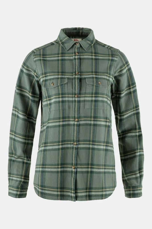 Fjällräven Övik Heavy Flannel Shirt Dames - Het Brabants Jachthuis