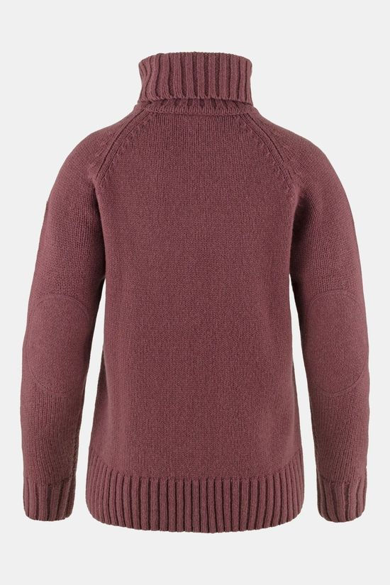 Laden Sie das Bild in Galerie -Viewer, Fjällräven Övik Cable Knit Roller Neck W - Het Brabants Jachthuis
