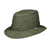 Skogen Jachthoed met reversible signaalband, olive/orange