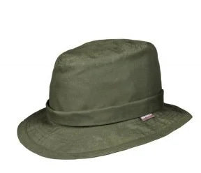 Skogen Jachthoed met reversible signaalband, olive/orange