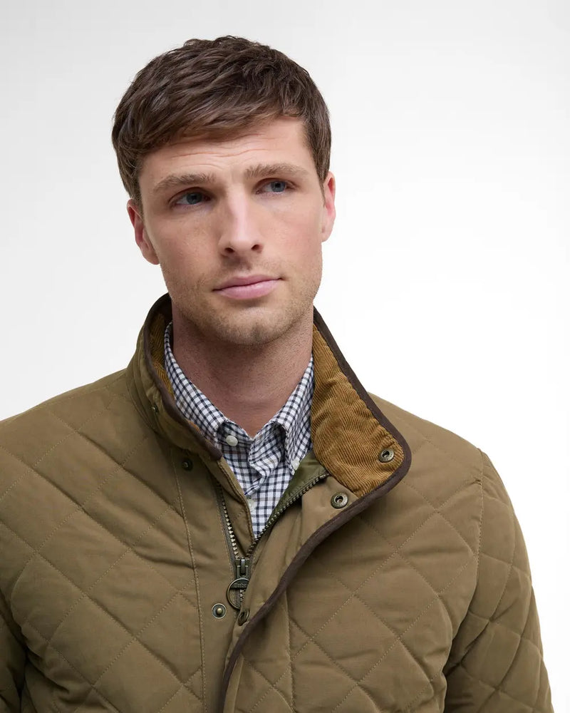Afbeelding laden in Galerijviewer, Barbour Waterproof Shoveler Quilt, clay
