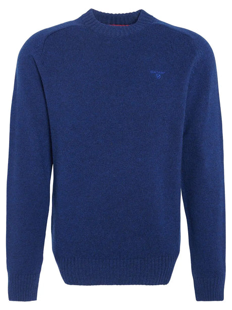 Barbour Grangetown Crew Neck Sweater, navy