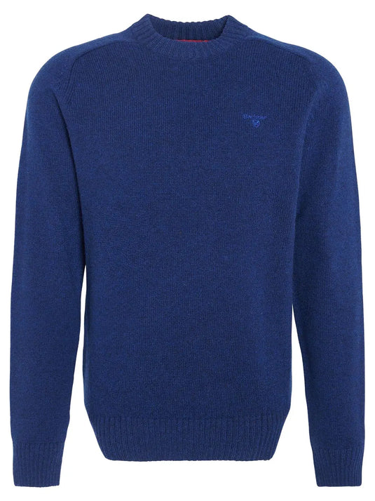 Barbour Grangetown Crew Neck Sweater, navy
