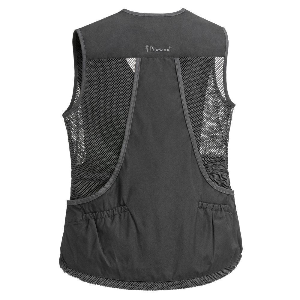 Pinewood Dog Sports Vest 2.0 Women, black/dark anthracite