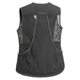 Pinewood Dog Sports Vest 2.0 Women, black/dark anthracite