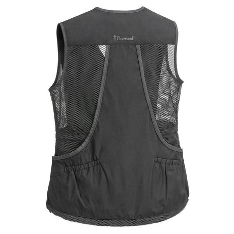 Pinewood Dog Sports Vest 2.0 Women, black/dark anthracite