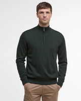 Barbour Gamlin Half Zip, olive