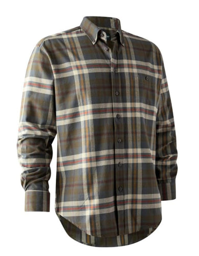 Deerhunter Ronald Shirt, brown check