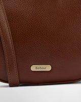 Barbour Sorrel Leather Sling Bag, brown