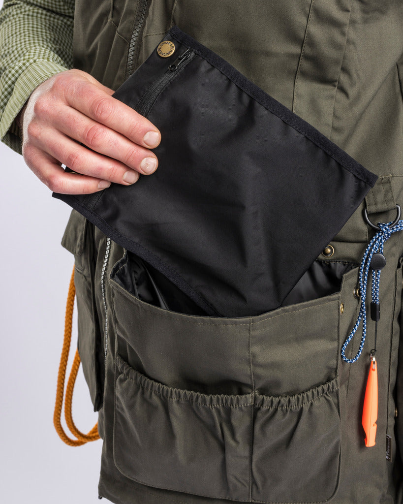 Pinewood Dog Sports Expert Vest Men, moss green