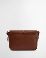 Barbour Rosa Leather Crossbody Bag, brown