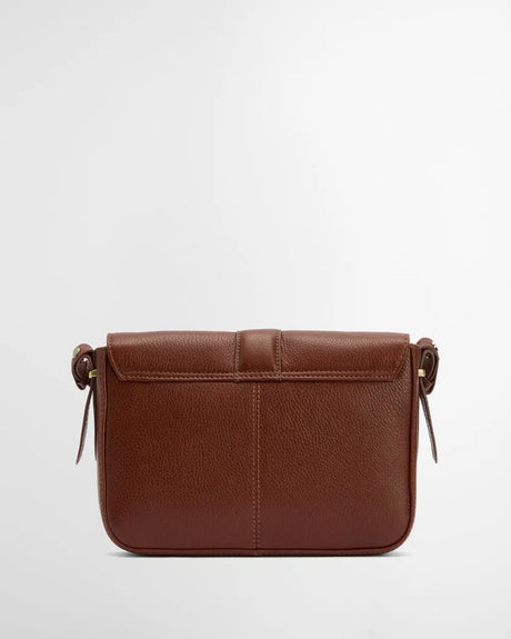 Barbour Rosa Leather Crossbody Bag, brown