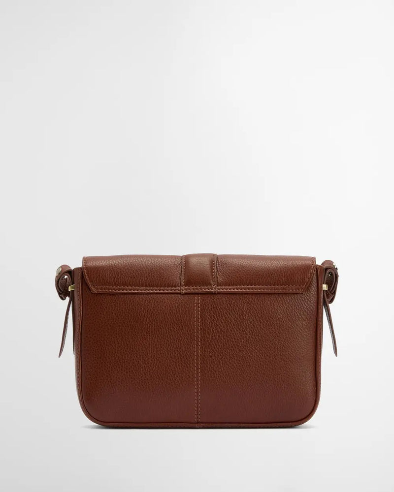 Afbeelding laden in Galerijviewer, Barbour Rosa Leather Crossbody Bag, brown

