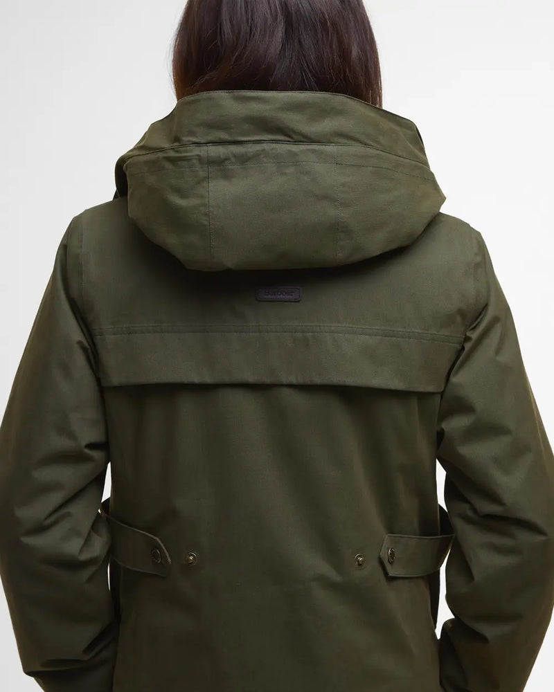 Afbeelding laden in Galerijviewer, Barbour Bamburgh Waterproof Jacket, classic olive
