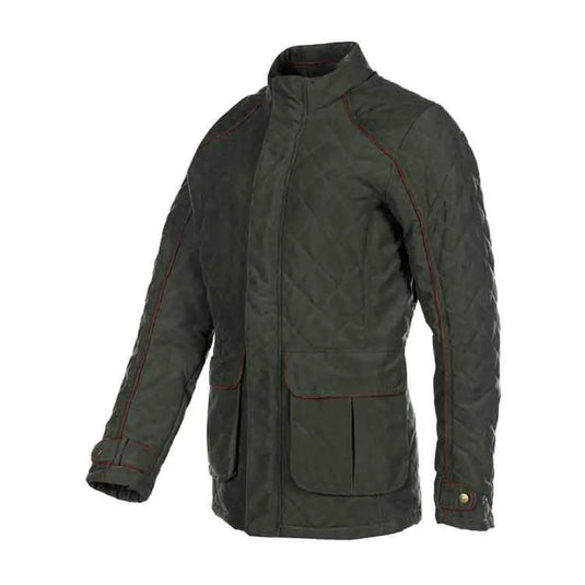 Baleno Griffin, quilted jacket dark green