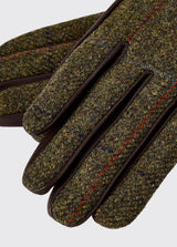 Dubarry Ballycastle, tweed leren handschoenen, thornwood