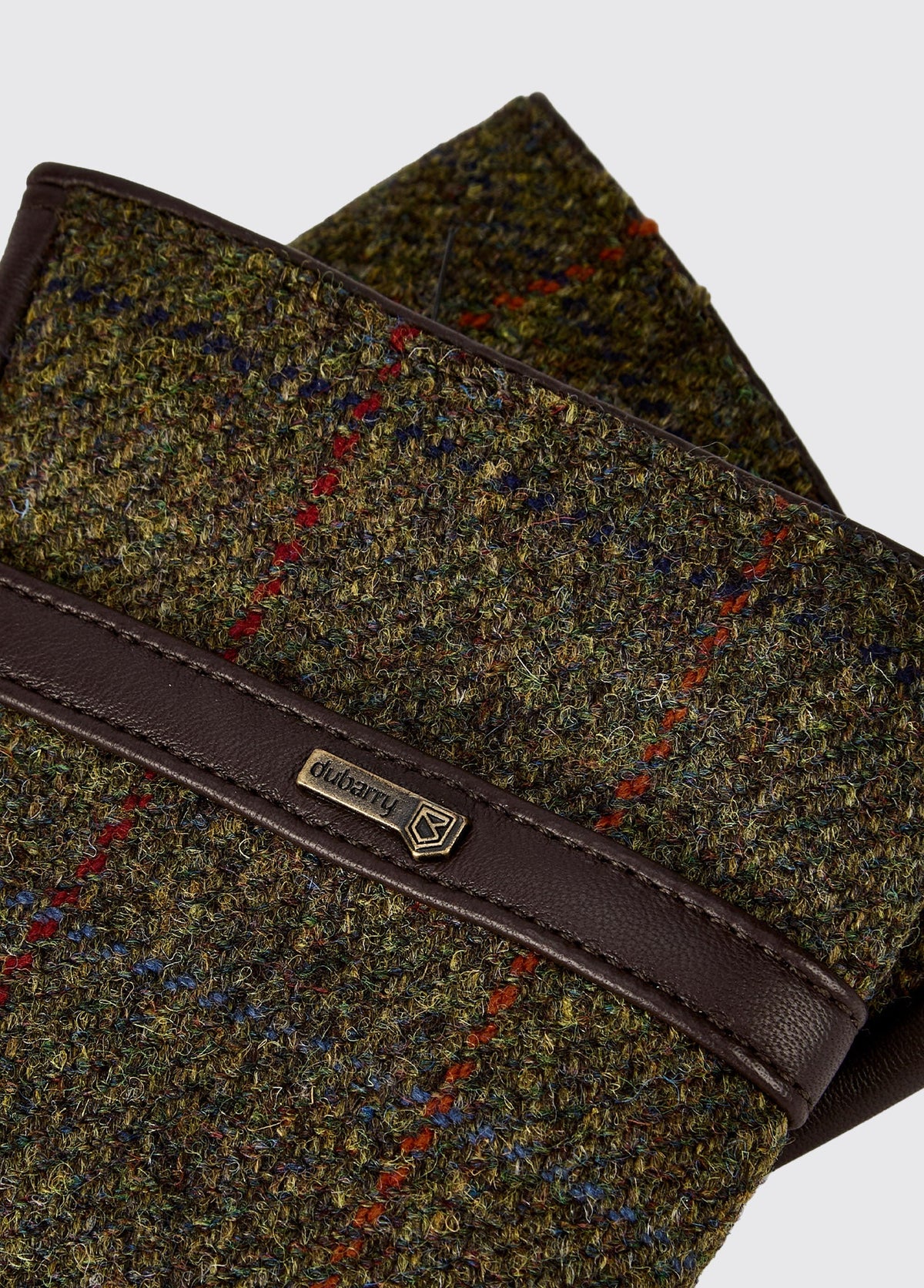 Dubarry Ballycastle, tweed leren handschoenen, thornwood