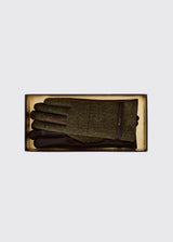 Dubarry Ballycastle, tweed leren handschoenen, thornwood