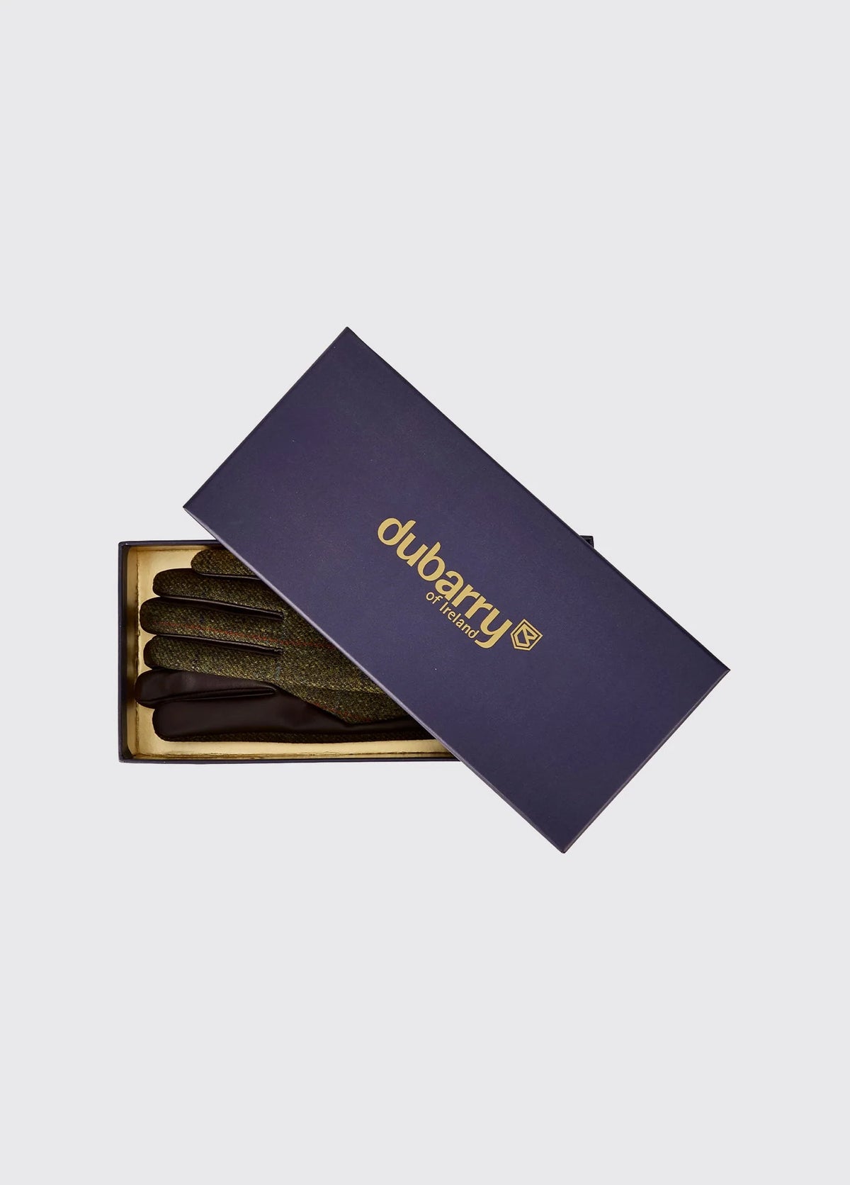 Dubarry Ballycastle, tweed leren handschoenen, thornwood
