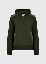 Dubarry Bambrick Dames Capuchon Vest, olive