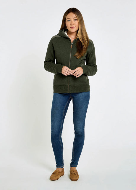 Dubarry Bambrick Dames Capuchon Vest, olive