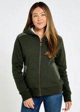 Dubarry Bambrick Dames Capuchon Vest, olive